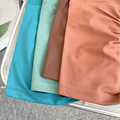 Short de Sport Taille Haute