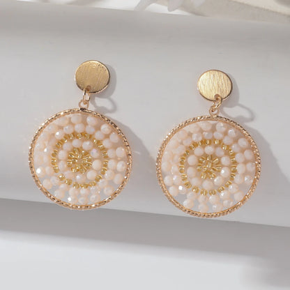 Boucles d’Oreilles  Perles d’Éclat