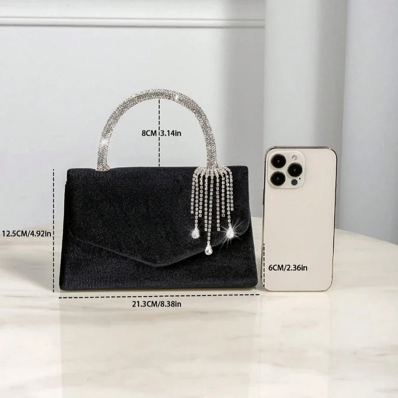 Sac Luxe & Strass Cristallins