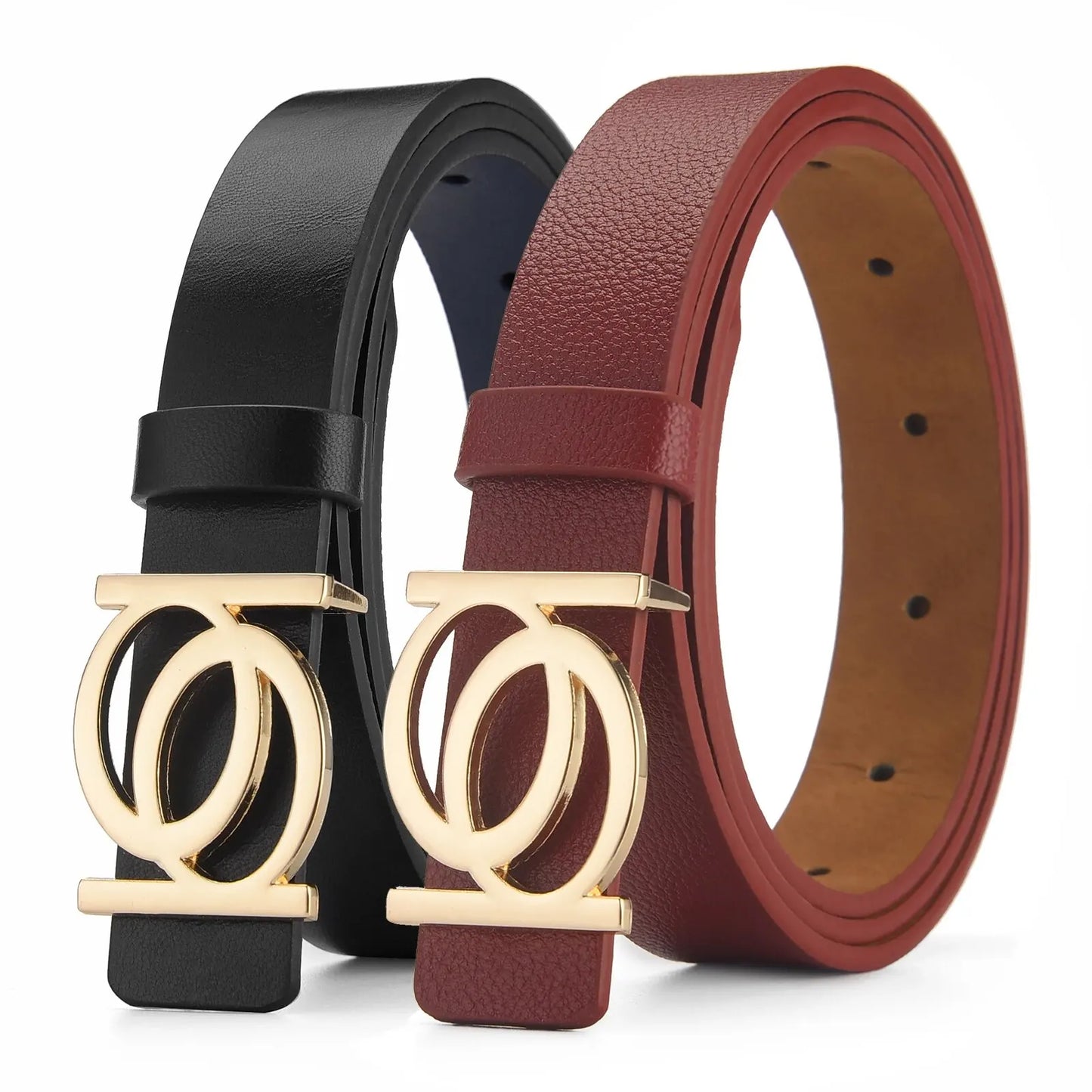 Ceinture Élégance Double C