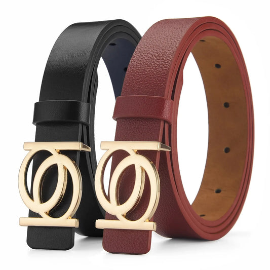 Ceinture Élégance Double C