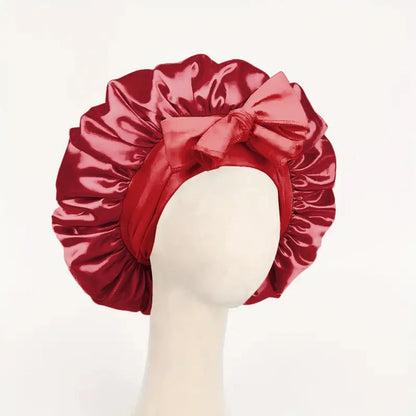 Bonnet de Nuit en Satin Élégance