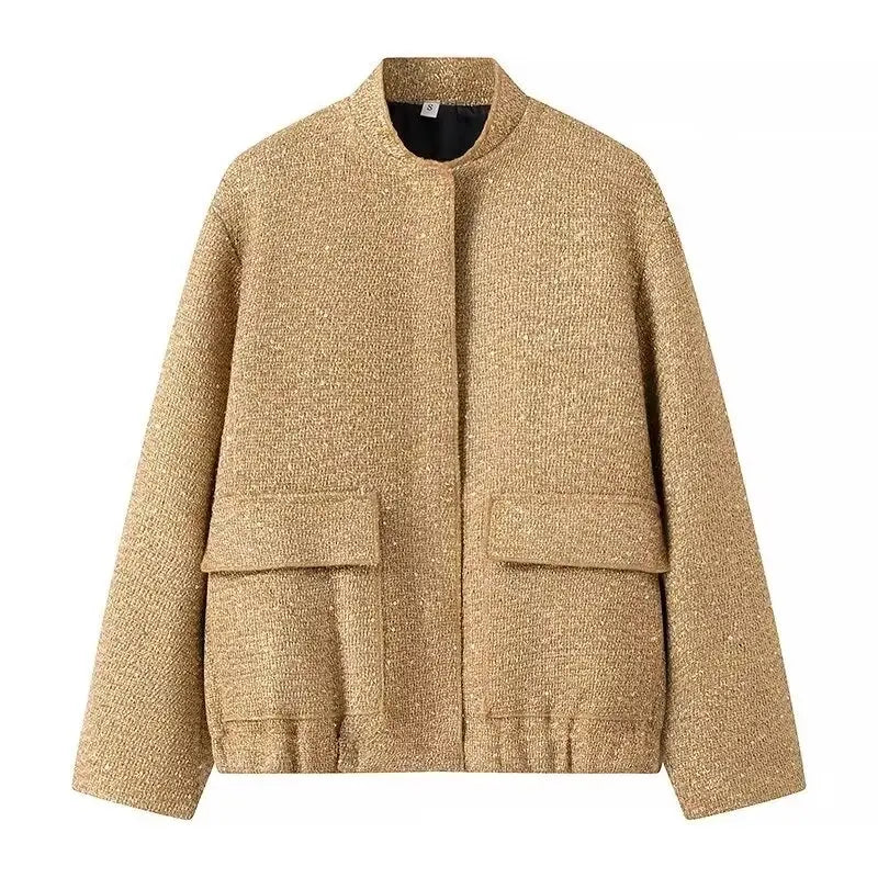 Veste  Scintillante  Élégance