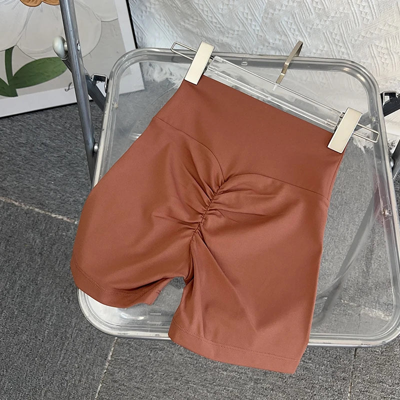 Short de Sport Taille Haute