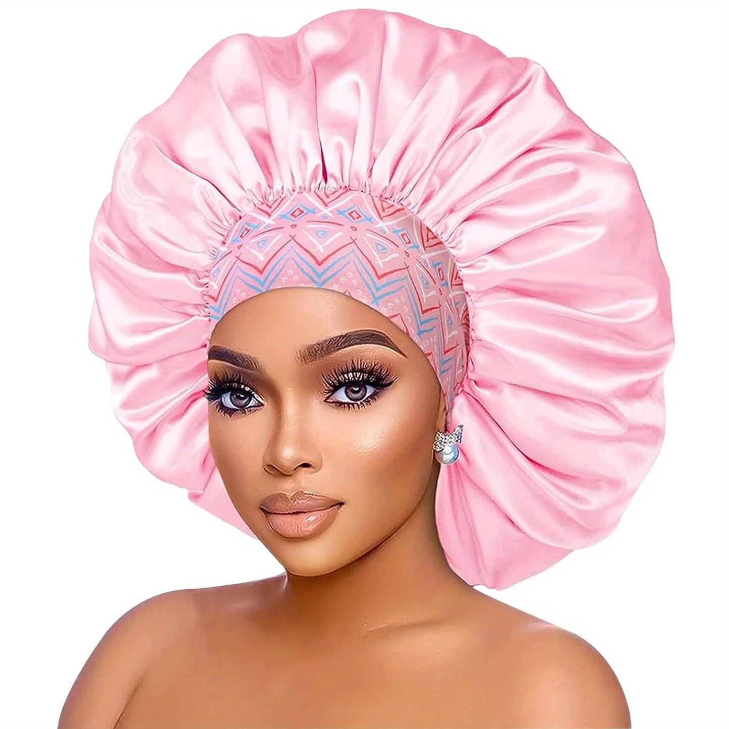 Bonnet de Nuit en Satin