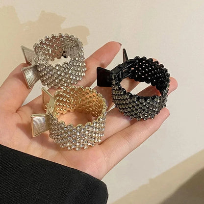 Pince à Cheveux Élégante en Strass