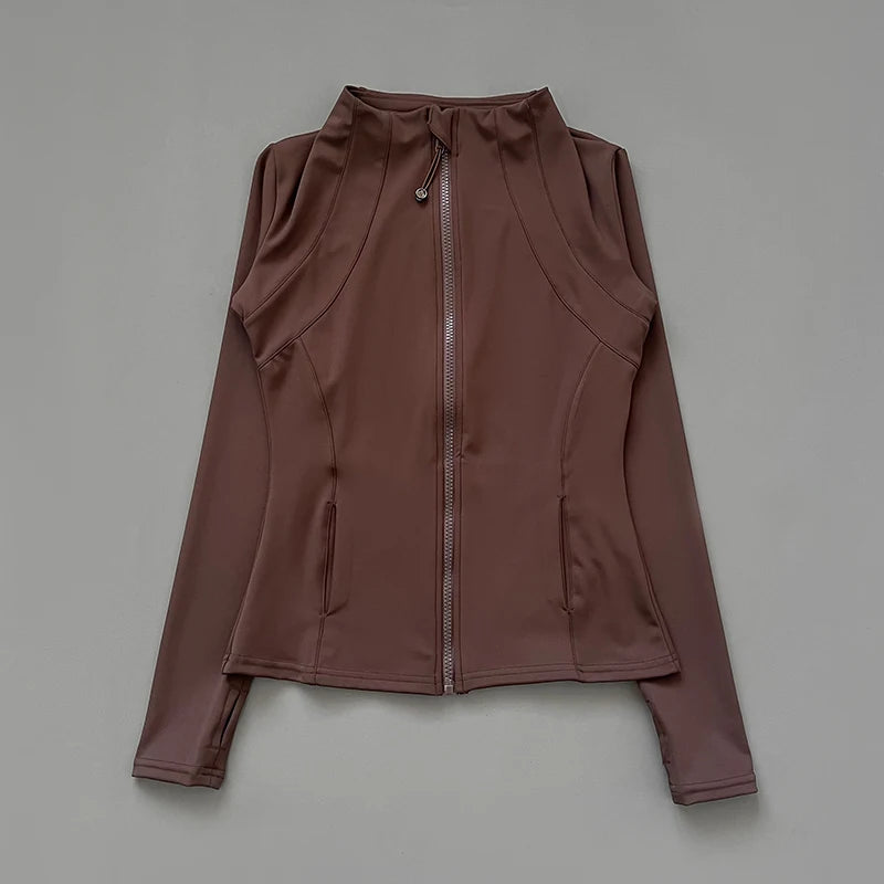 Veste de Sport Zippée Confort Premium