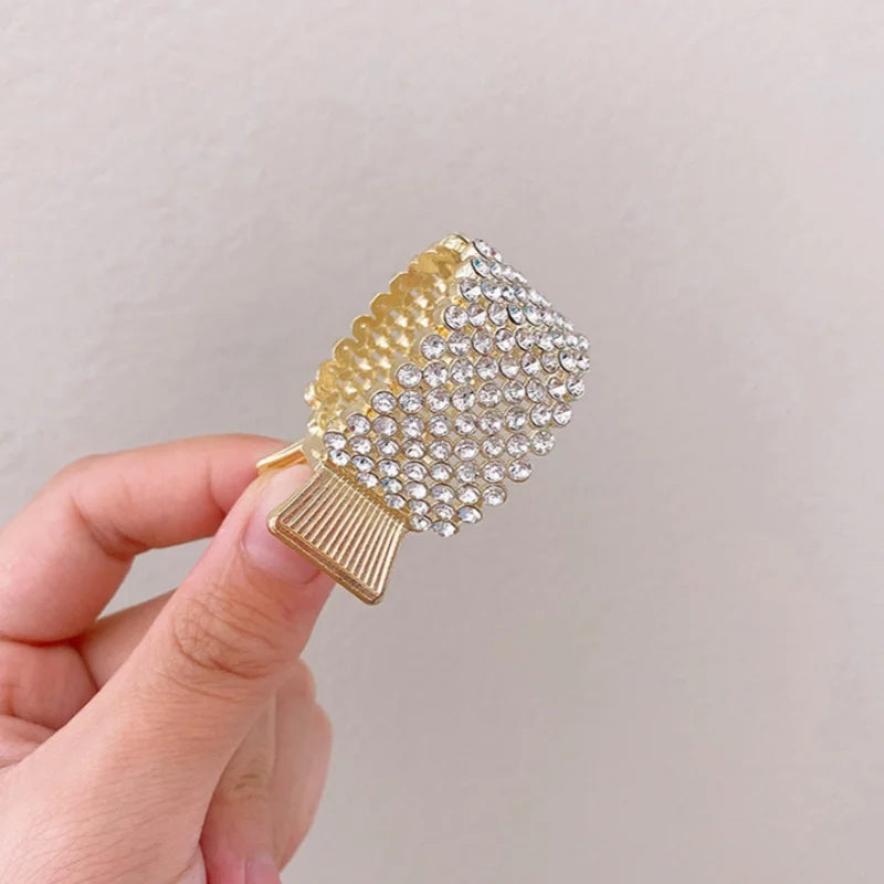 Pince à Cheveux Élégante en Strass
