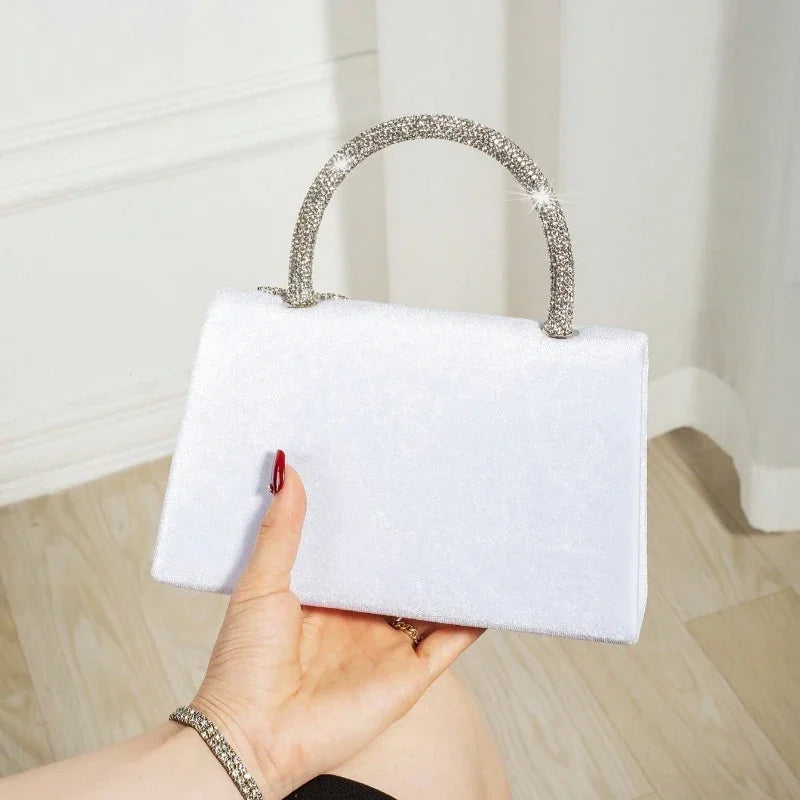 Sac Luxe & Strass Cristallins