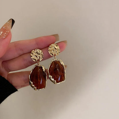 Boucles d’Oreilles Élégance Dorée