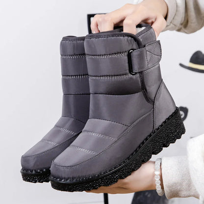 Bottines hiver Confort Thermique