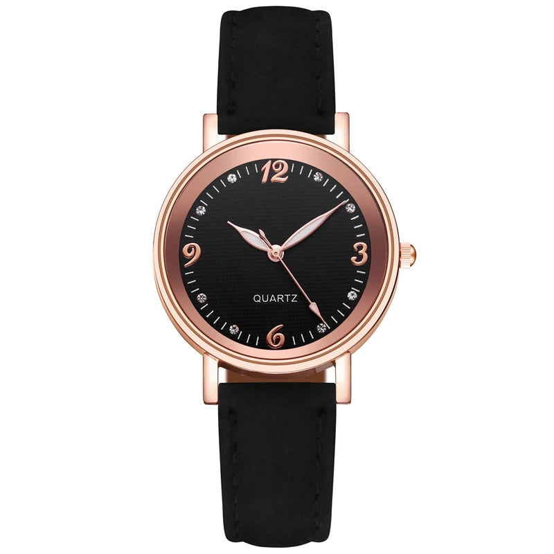Montre Élégance Rose Doré