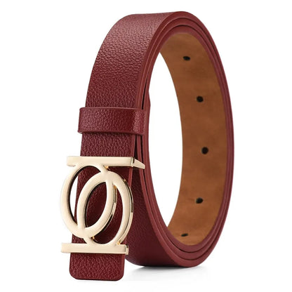 Ceinture Élégance Double C