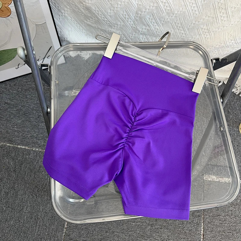 Short de Sport Taille Haute