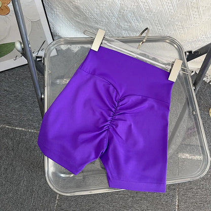 Short de Sport Taille Haute