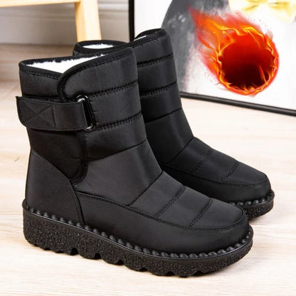 Bottines hiver Confort Thermique