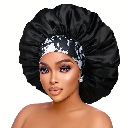 Bonnet de Nuit en Satin