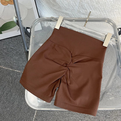 Short de Sport Taille Haute