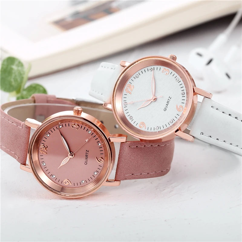 Montre Élégance Rose Doré