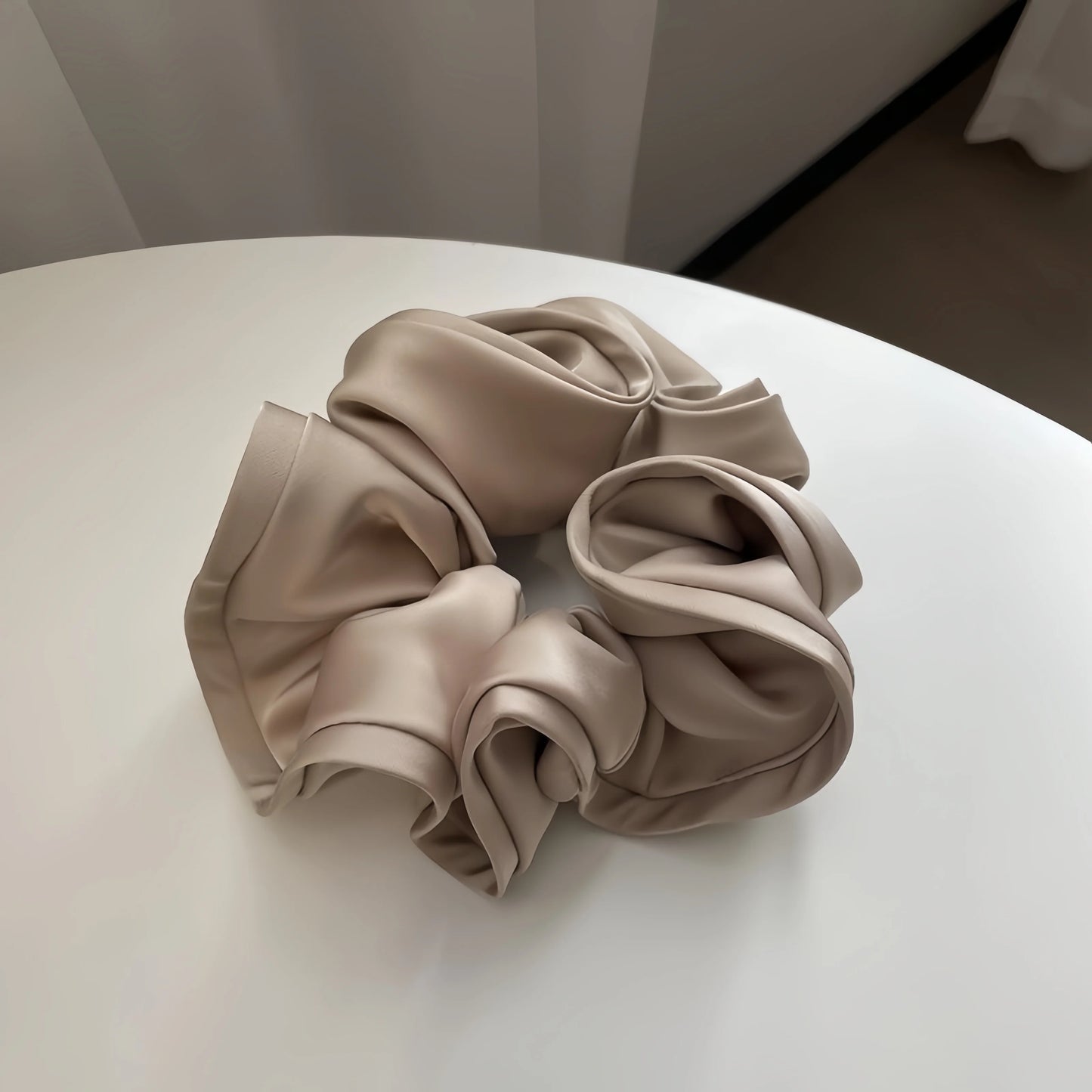 Chouchou en Satin Élégant