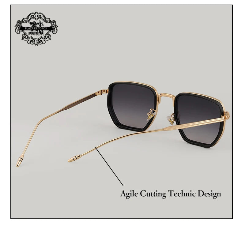 Lunettes de Soleil Modernes Silver