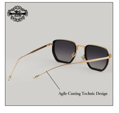 Lunettes de Soleil Modernes Silver