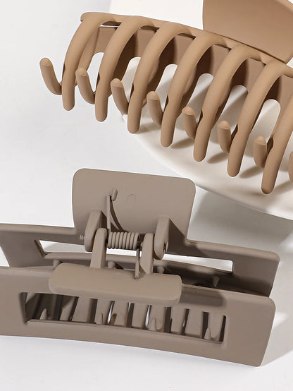 Lot de Pinces à Cheveux Mat