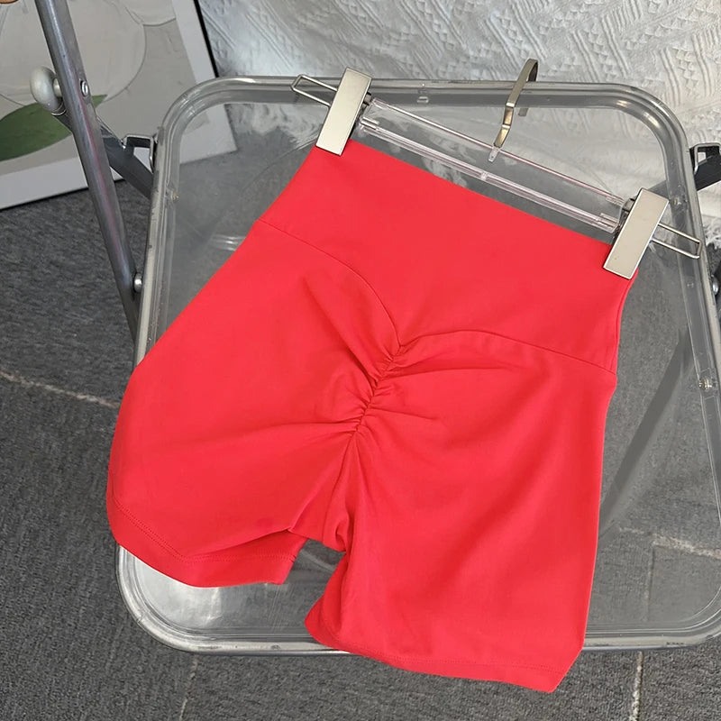 Short de Sport Taille Haute