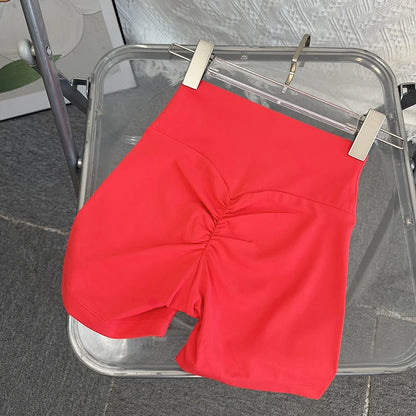 Short de Sport Taille Haute