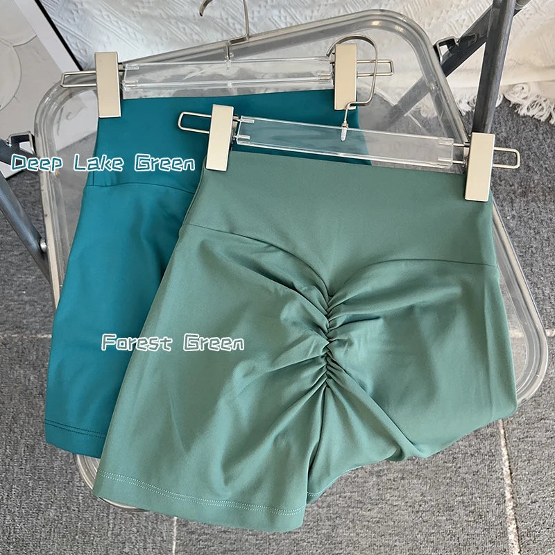 Short de Sport Taille Haute