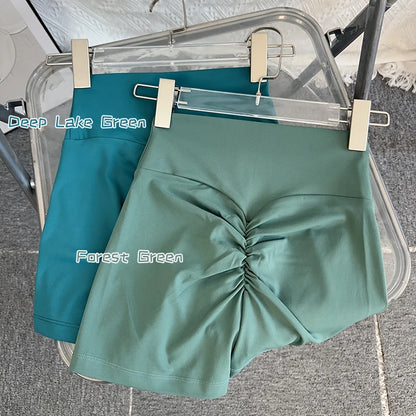 Short de Sport Taille Haute