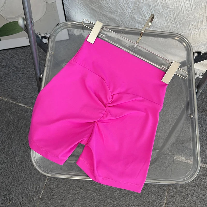 Short de Sport Taille Haute