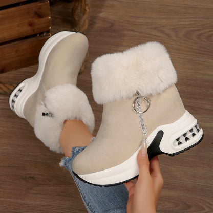 Bottines Fourrées Chic