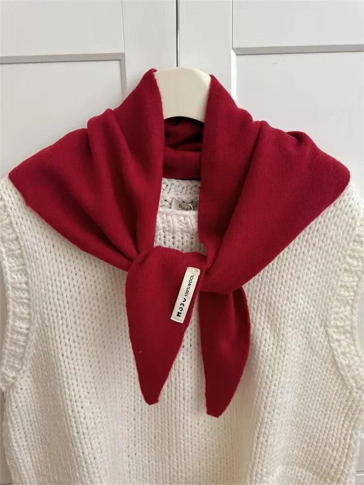 Écharpe Élégante en Laine Douce