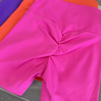 Short de Sport Taille Haute