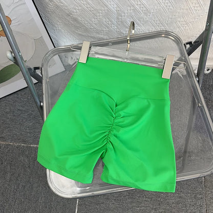 Short de Sport Taille Haute