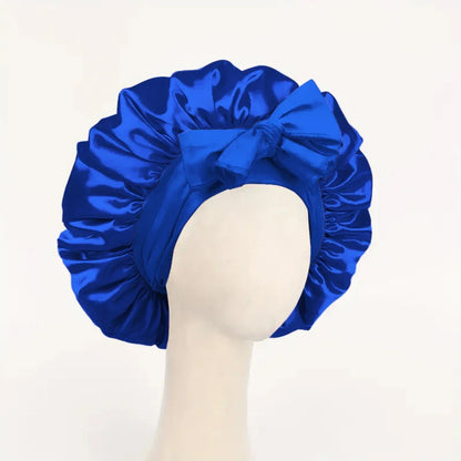 Bonnet de Nuit en Satin Élégance