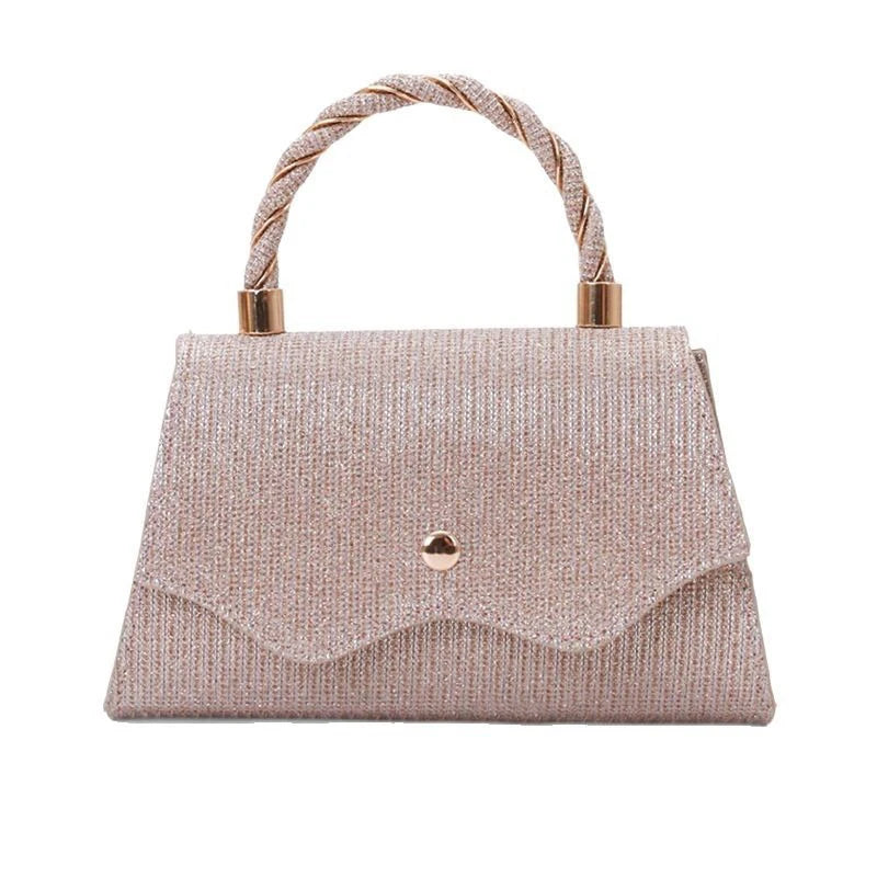 Pochette élégance Rosée