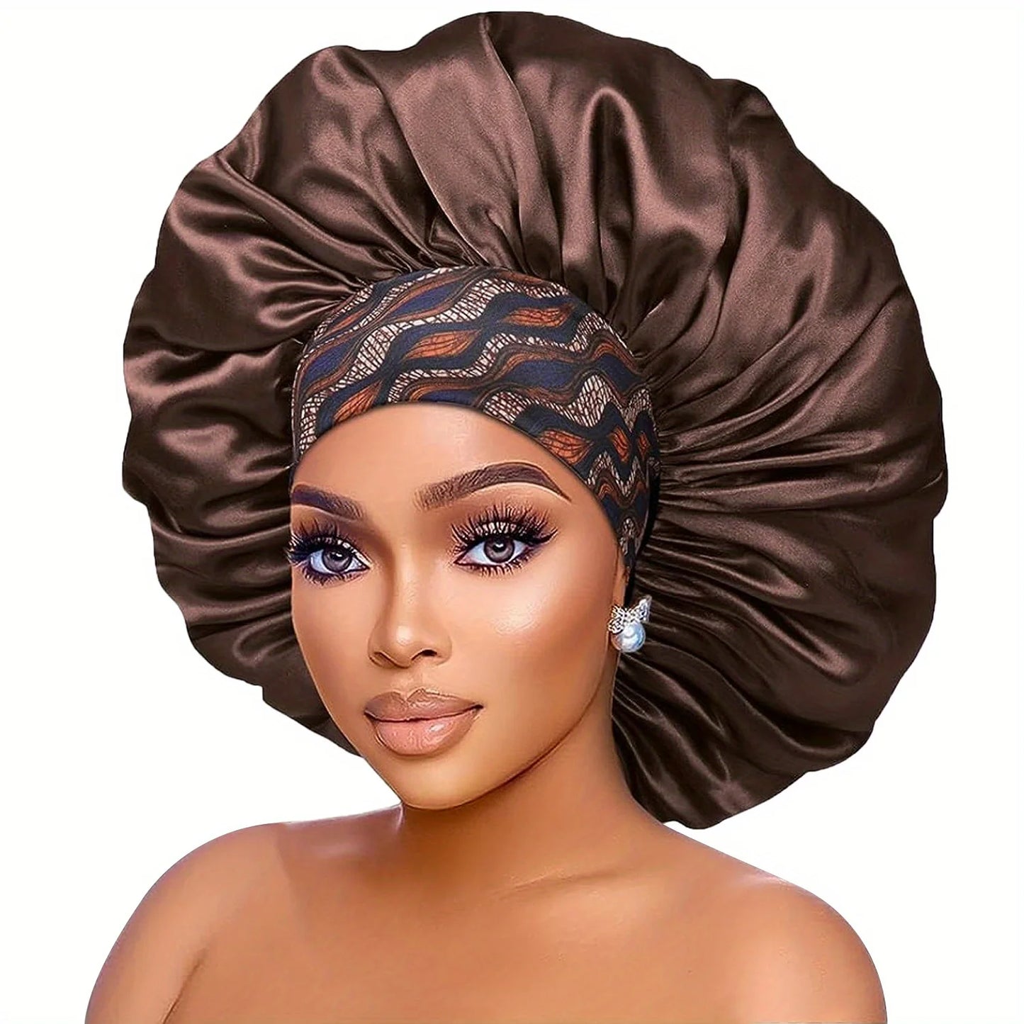 Bonnet de Nuit en Satin
