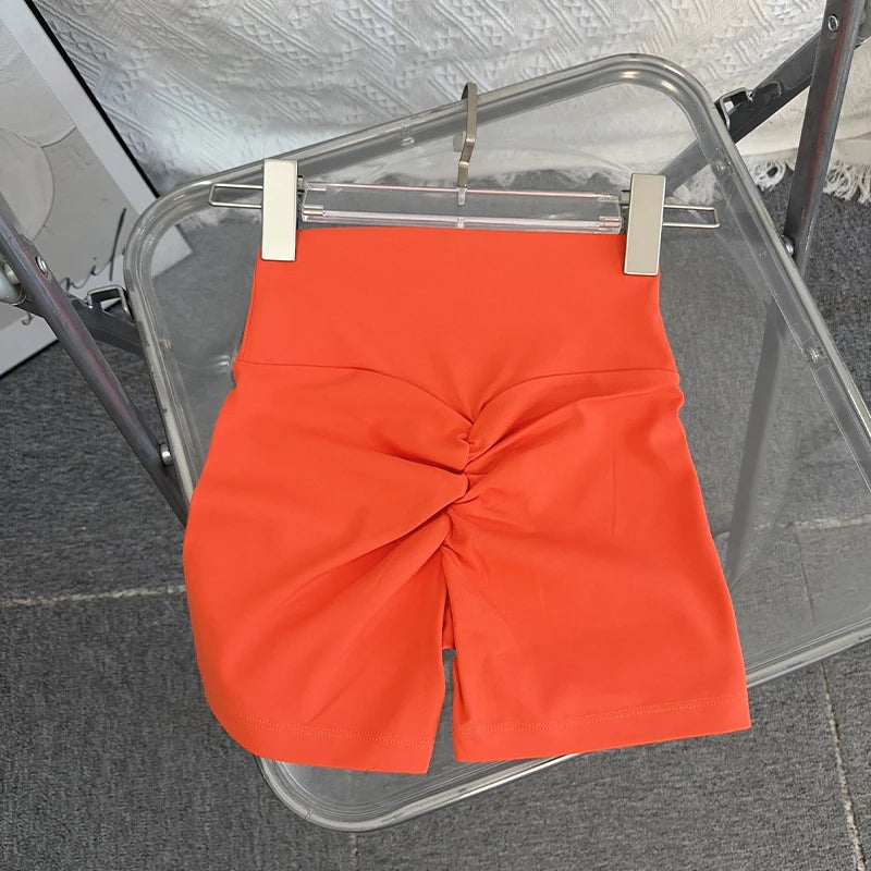 Short de Sport Taille Haute