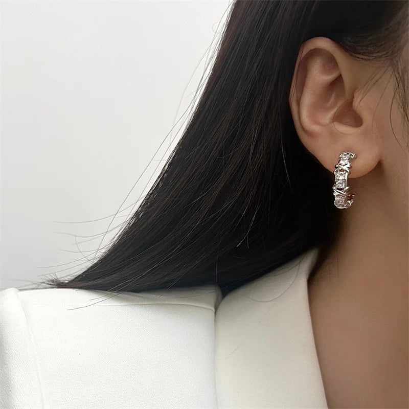Boucles d’Oreilles Élégantes