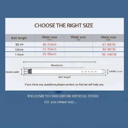 Ceinture Élégante & Finition Luxe