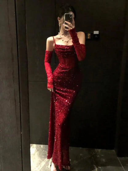 Robe de Soirée Luxe