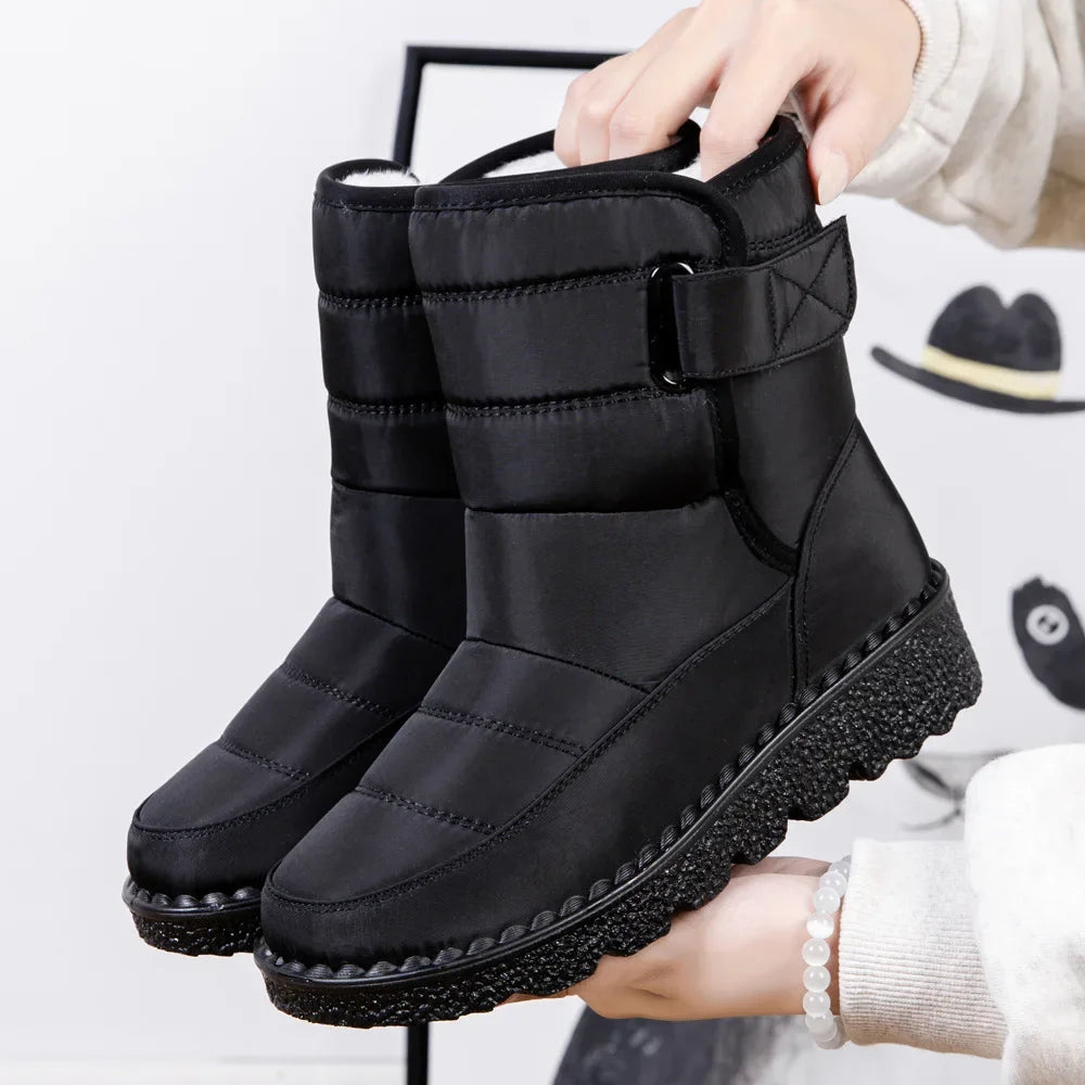 Bottines hiver Confort Thermique