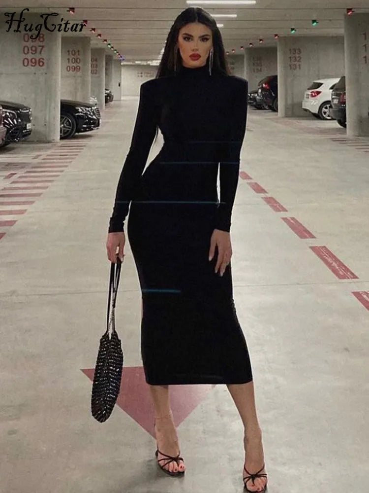 Robe élégance & Silhouette Sculptée