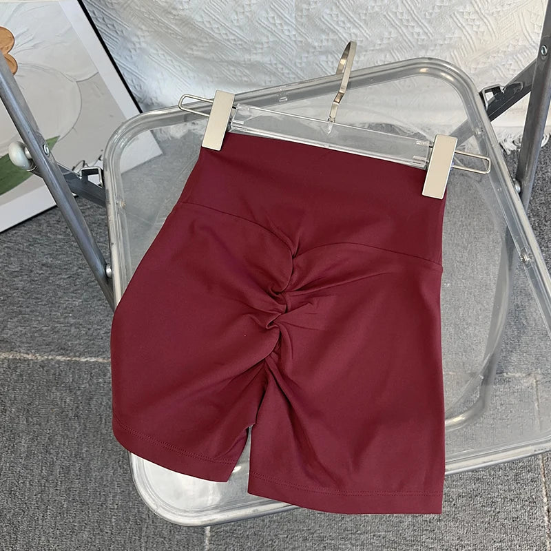 Short de Sport Taille Haute