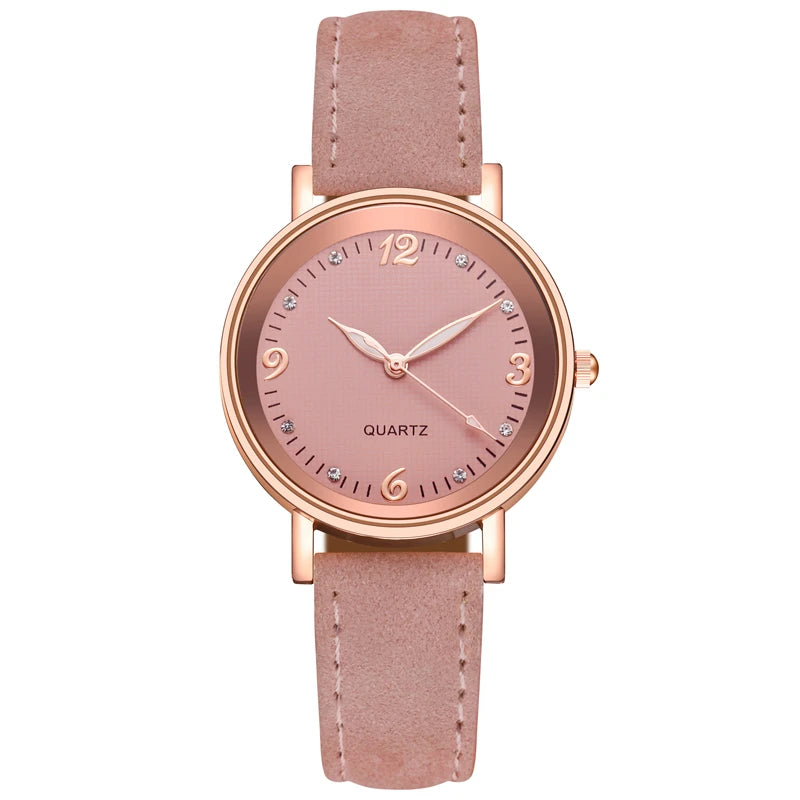 Montre Élégance Rose Doré