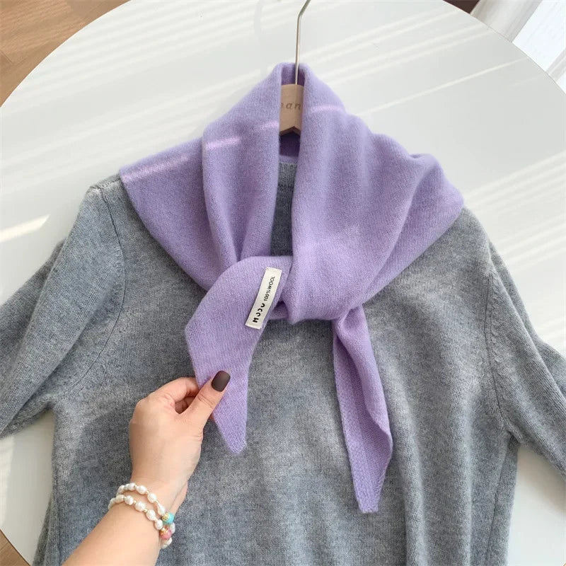 Écharpe Élégante en Laine Douce