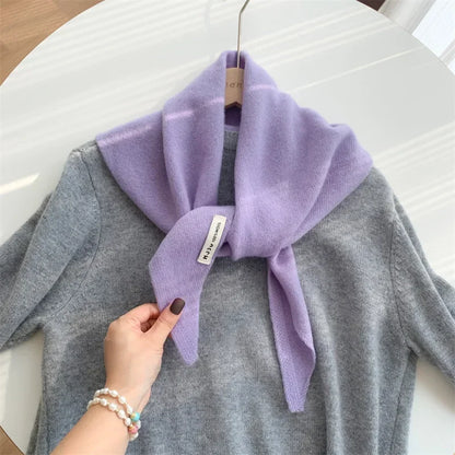 Écharpe Élégante en Laine Douce