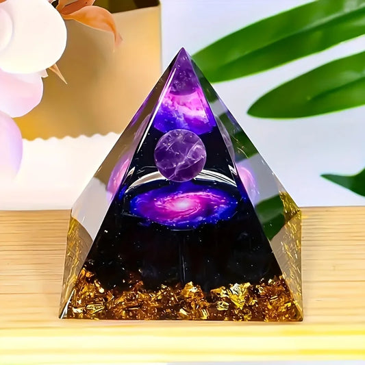 Pyramide énergétique Galaxy Aura